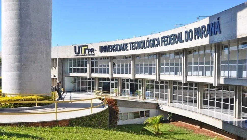 A Universidade Tecnológica Federal do Paraná (UTFPR) recebe nota máxima em avaliação do MEC